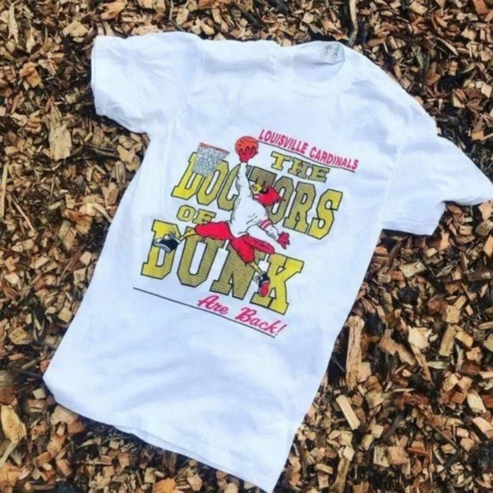 N_C_A_A Louisville Cardinals Basketball Shirt Louisville Cardinals Shirt